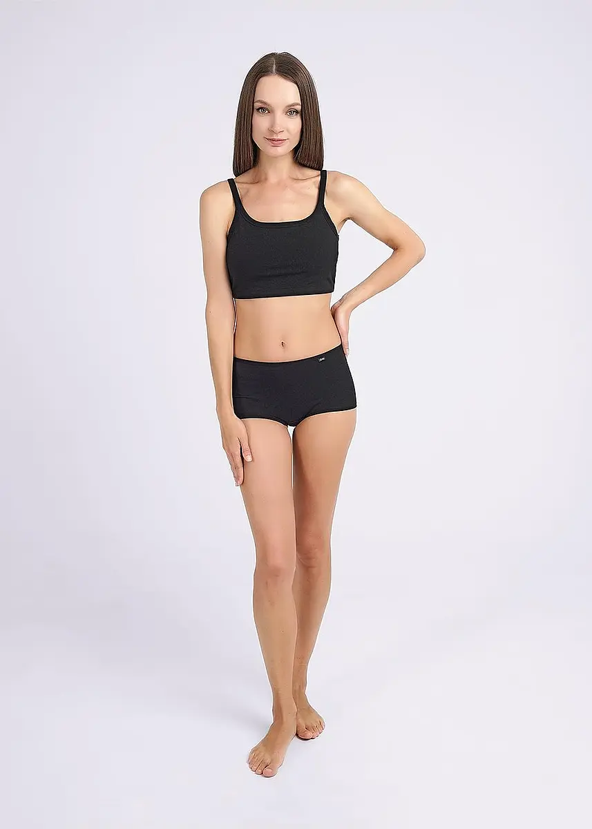 

Майка топ, Черный