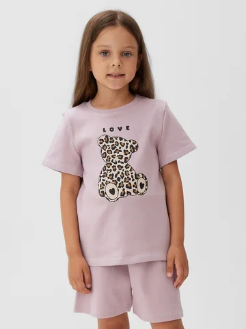 Пижама футболка KAFTAN