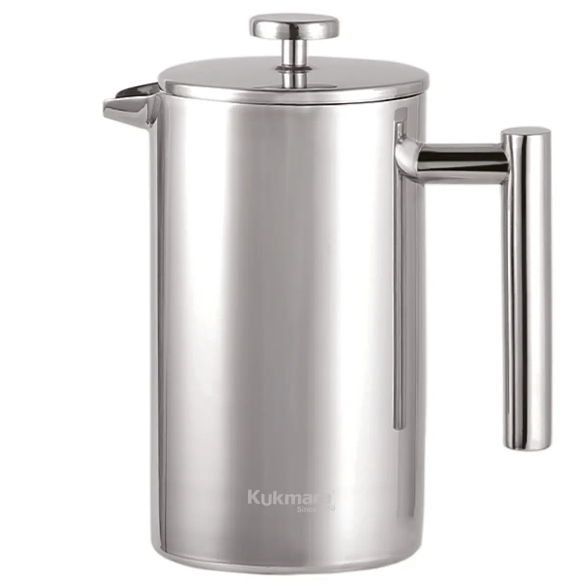 

Френч-пресс 1,0л, Серебристый