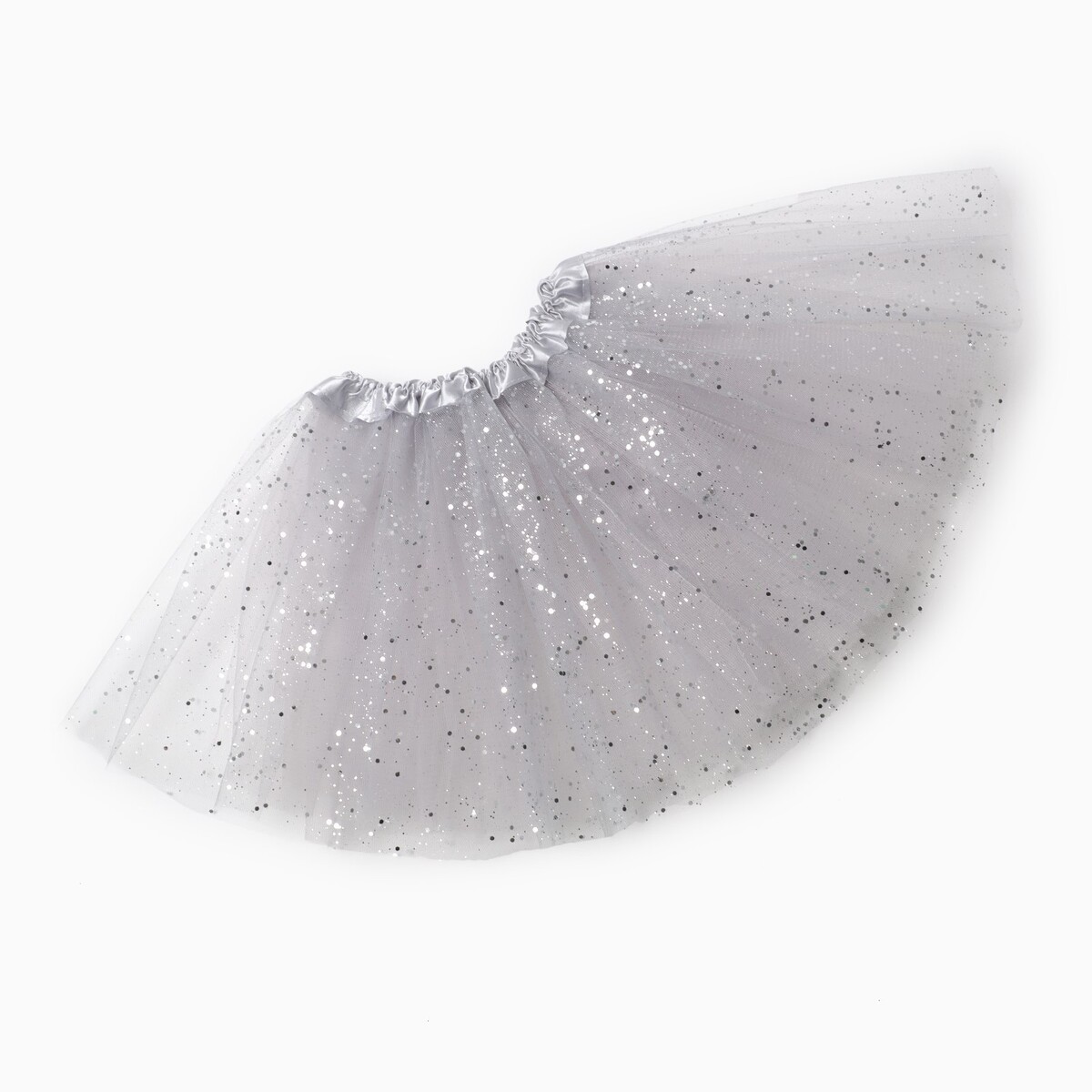 

Юбка нарядная, Серый