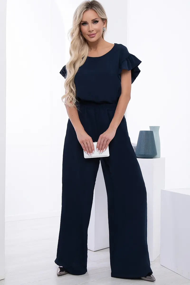 

Костюм, Синий