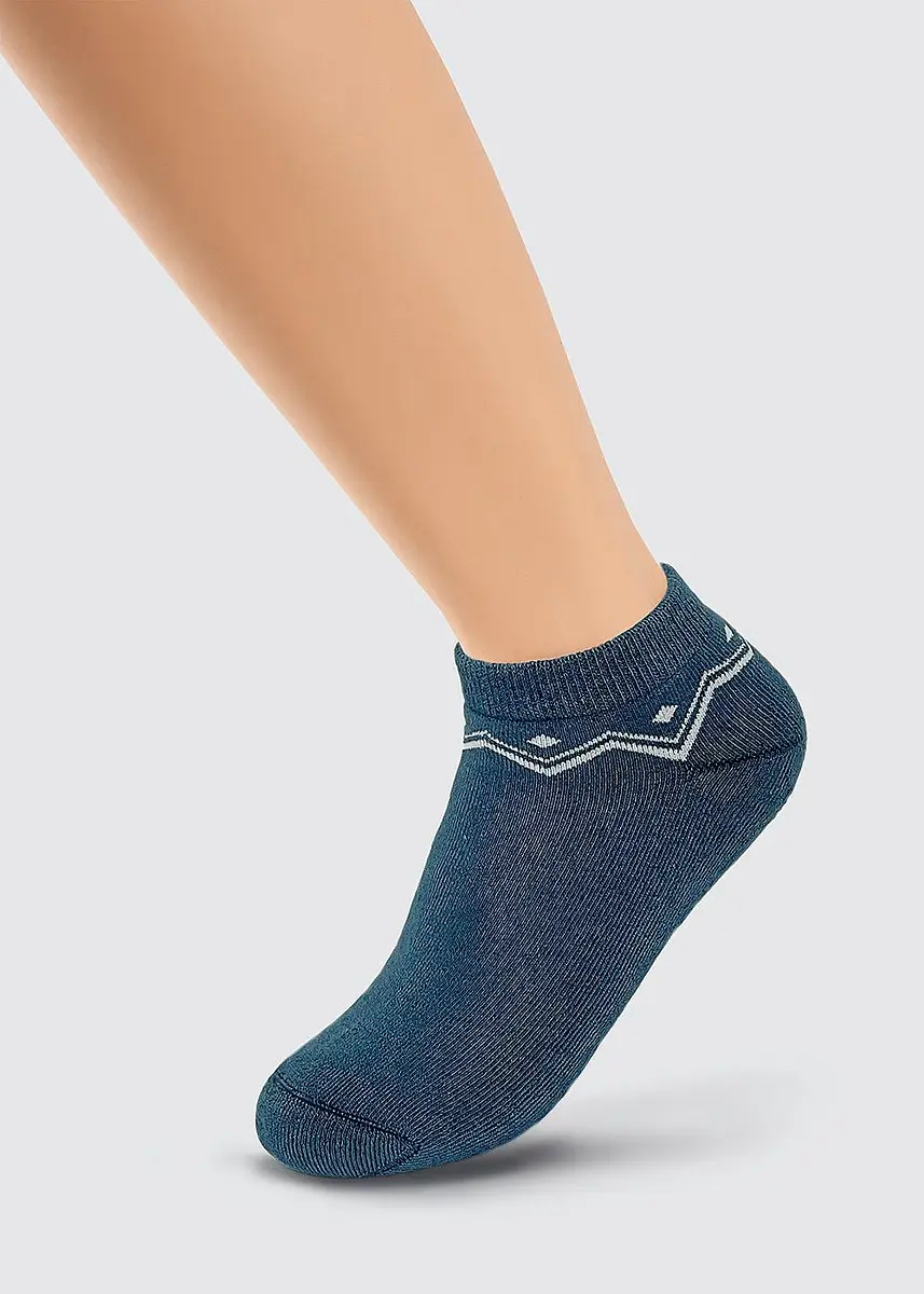 

Носки, Бирюзовый;т.бирюзовый