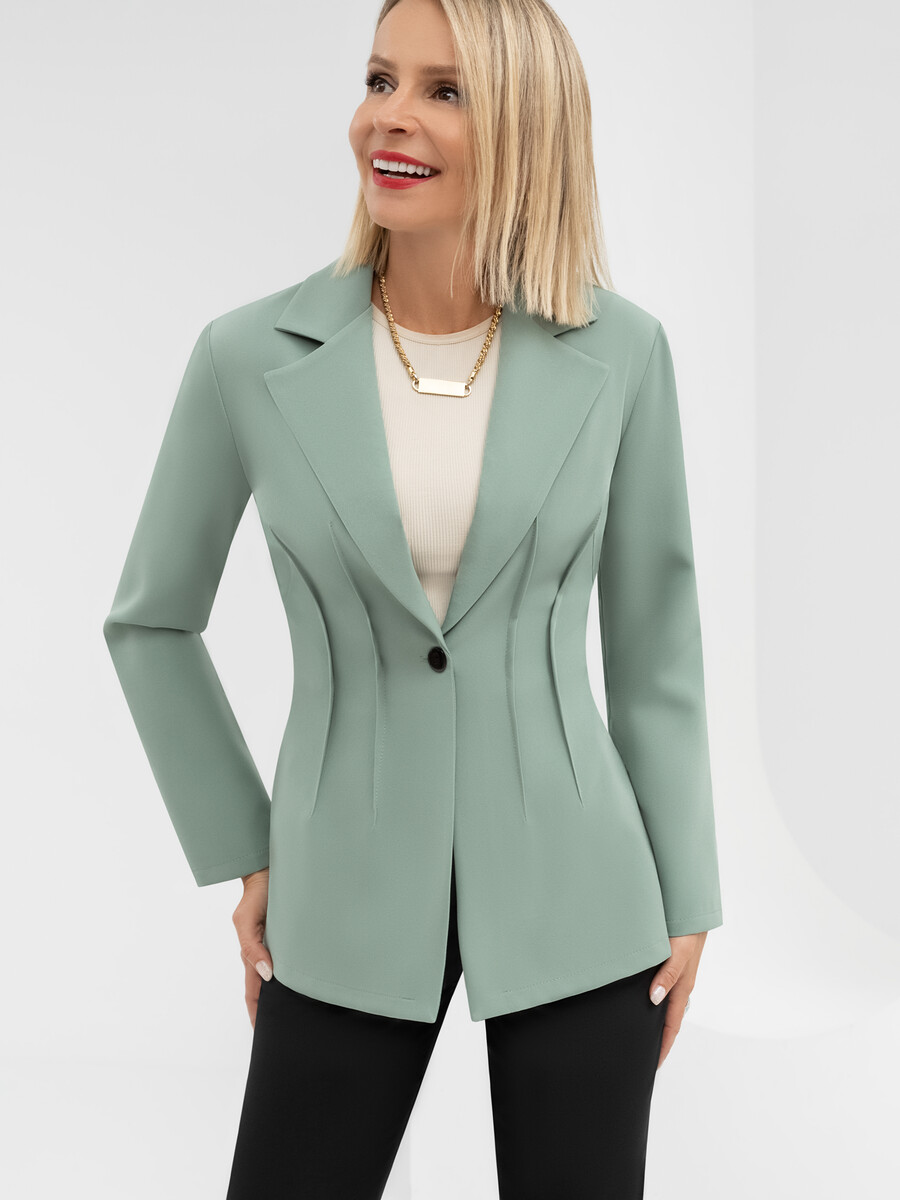 

Жакет, Зеленый