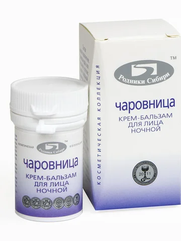 Крем-бальзам Чаровница ночной 20гр