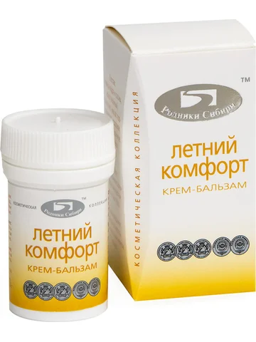 Крем-бальзам Летний комфорт 20гр