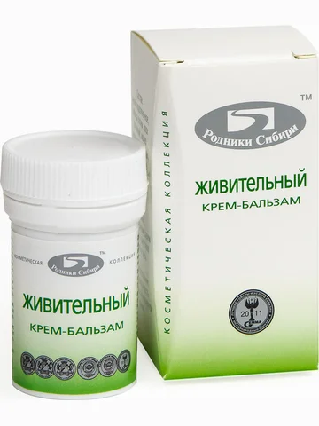 Крем-бальзам Живительный 20гр