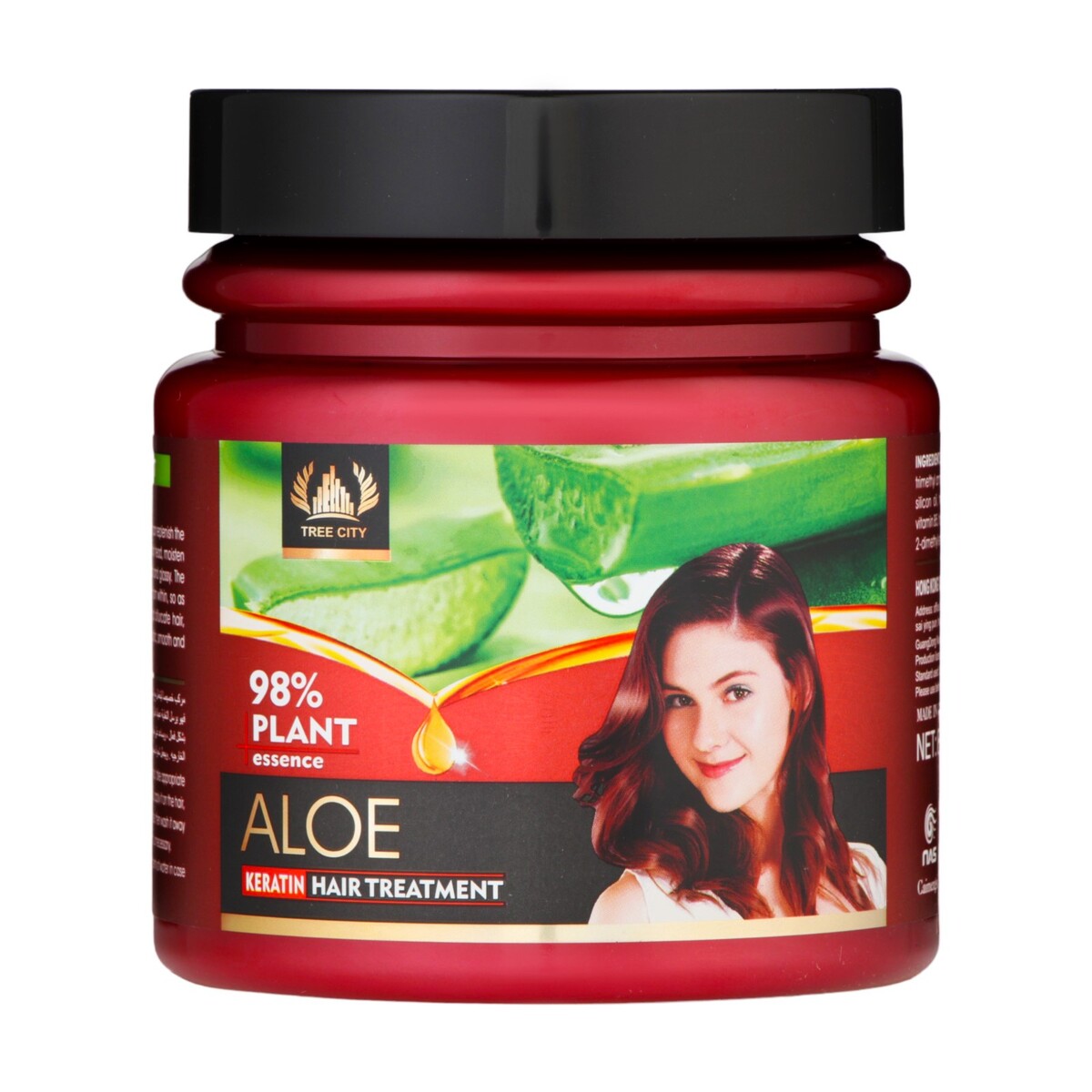 

Маска для волос, питание, с экстрактом алоэ и кератином, 850 г