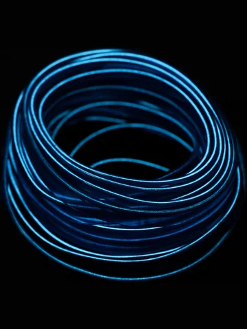 Неоновая нить cartage для подсветки сало