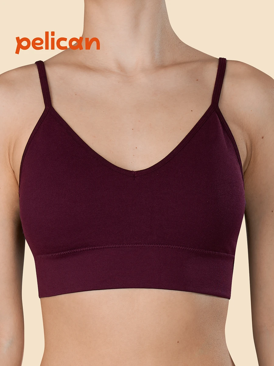 

Майка топ, Бордовый