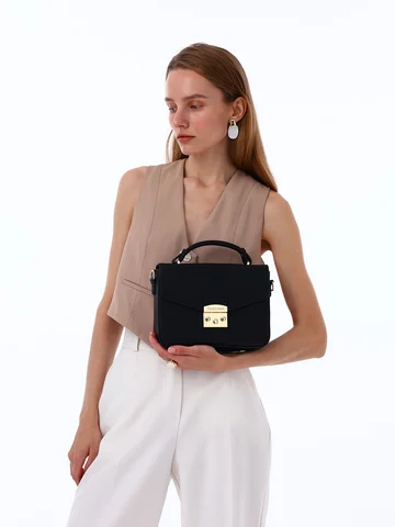 Сумка женская мессенджер textura на клап