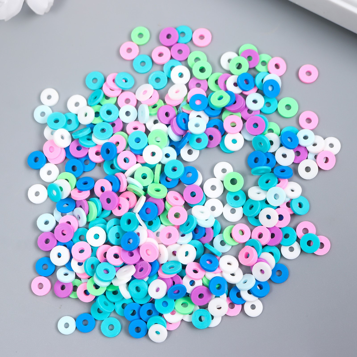 

Бусины для творчества pvc, Микс