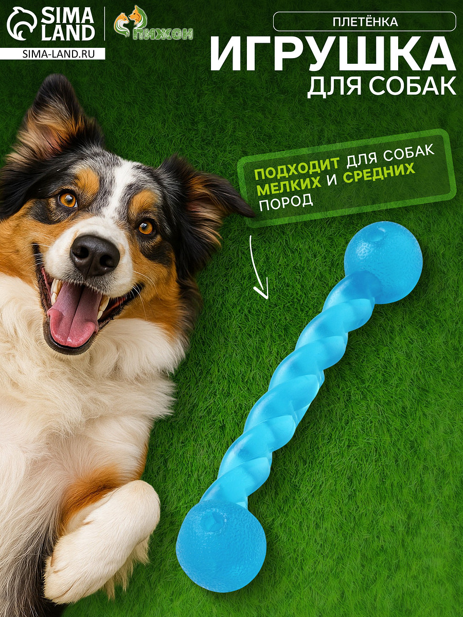 

Игрушка для собак малая, Голубой