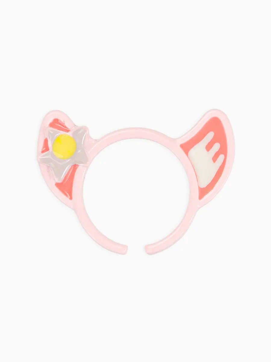 

Кольцо, Розовый;белый