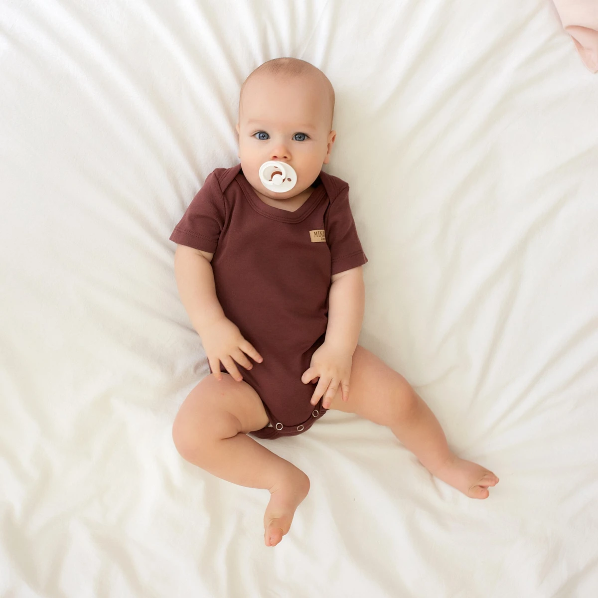 

Боди, Коричневый