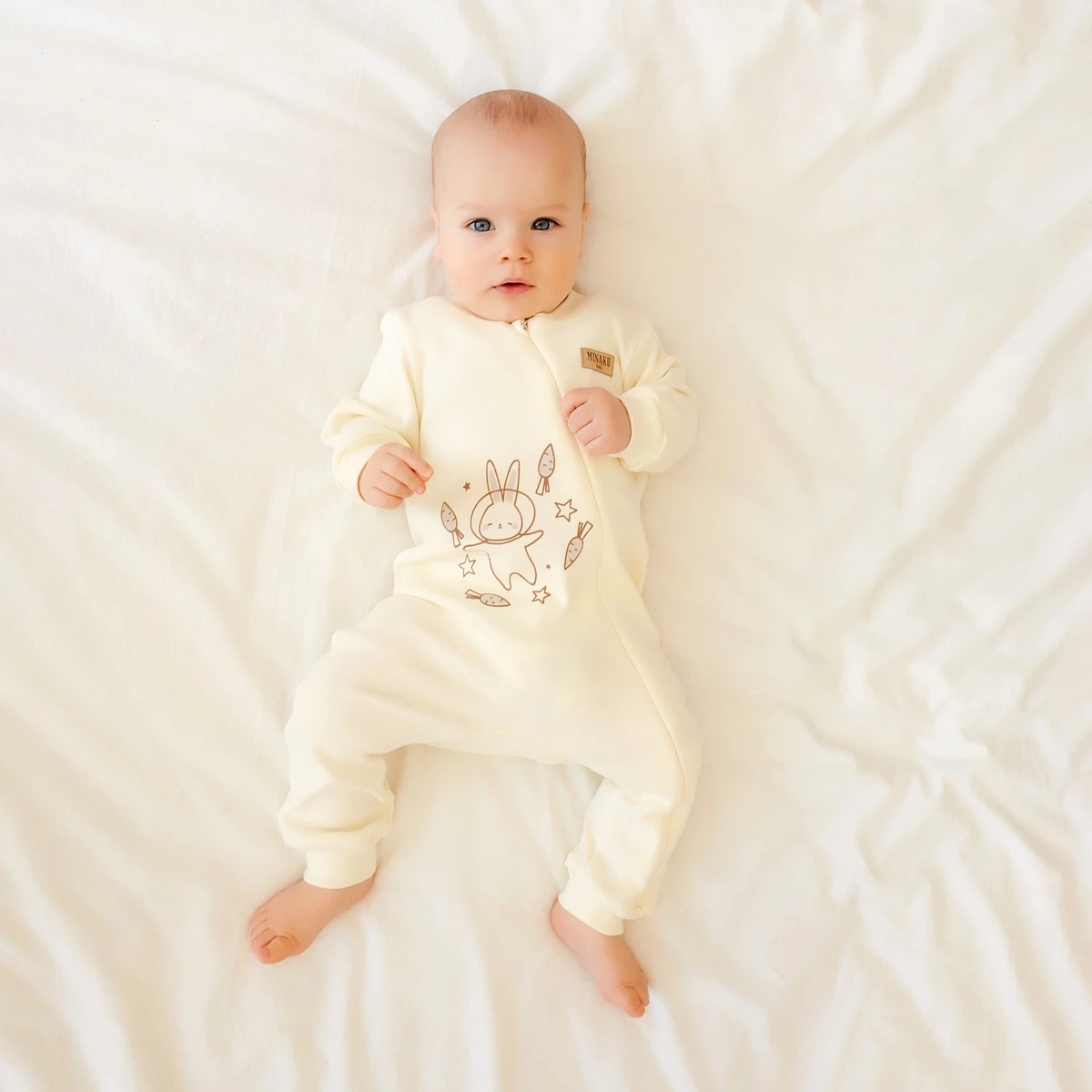 

Комбинезон, Бежевый