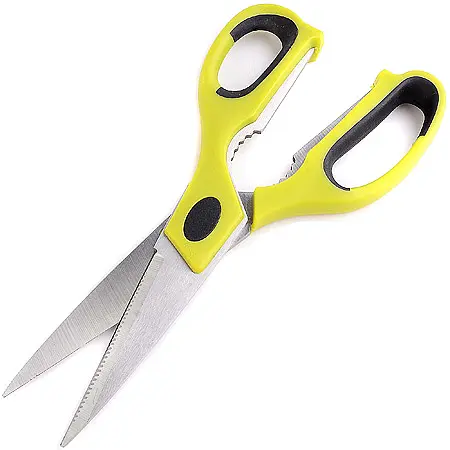 

Ножницы кухонные универсальные 22, Зеленый;серебристый