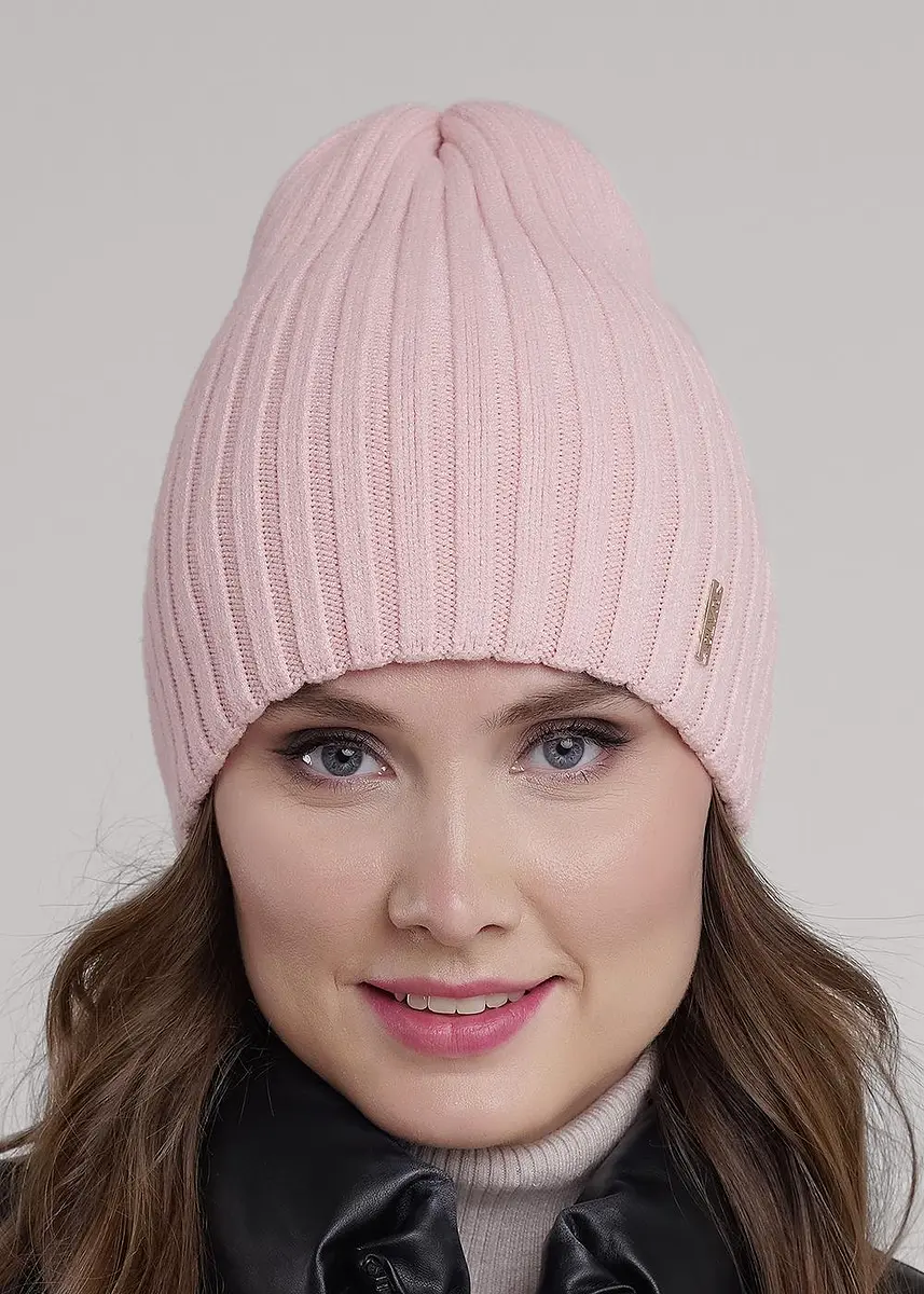 

Шапка, Розовый;св.розовый