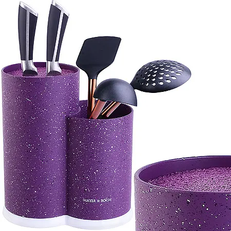 

Подставка для ножей, Фиолетовый