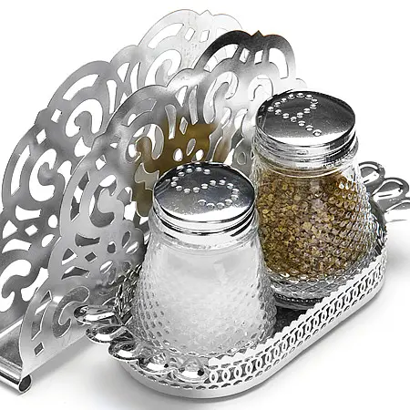 

Набор для специй 3, Серебристый