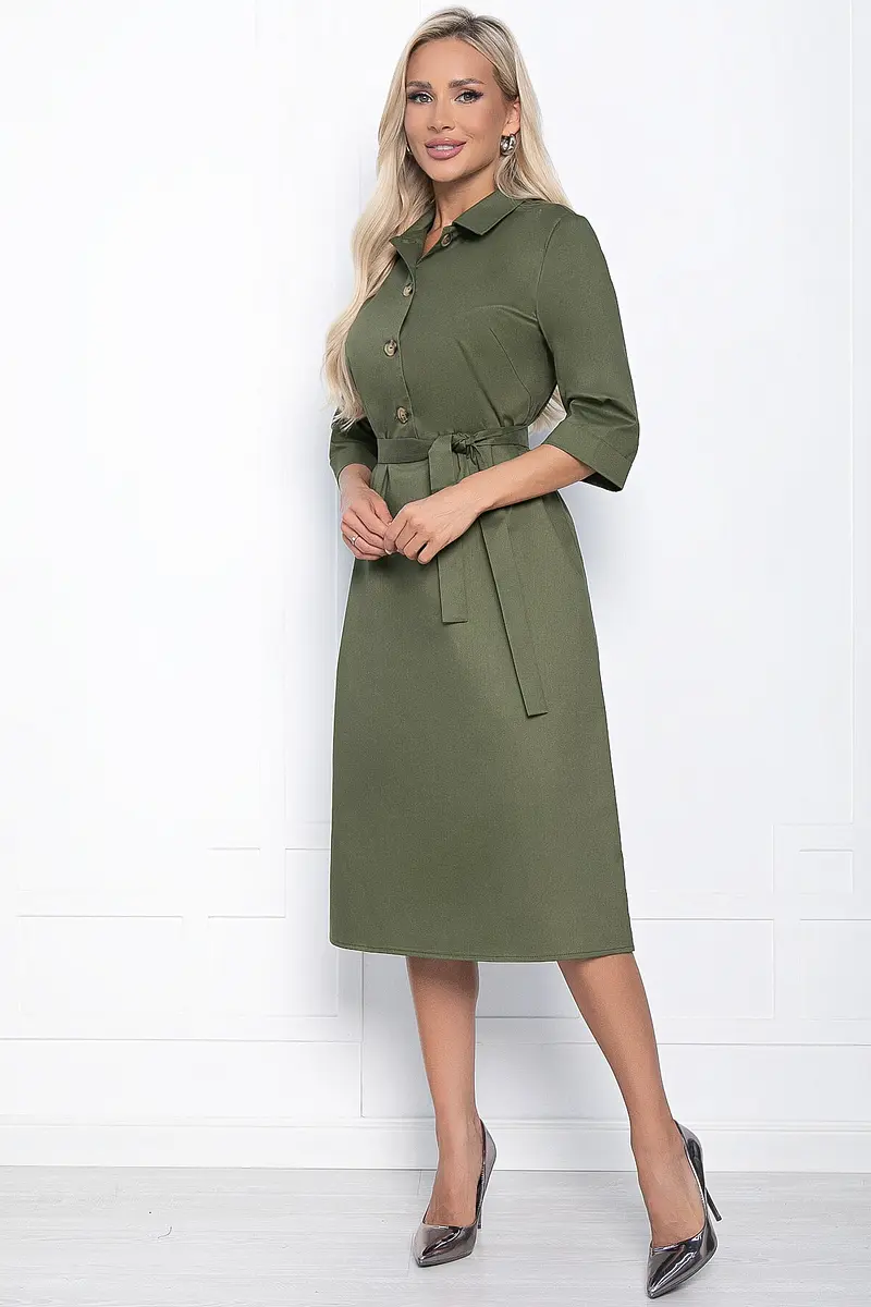 

Платье, Хаки