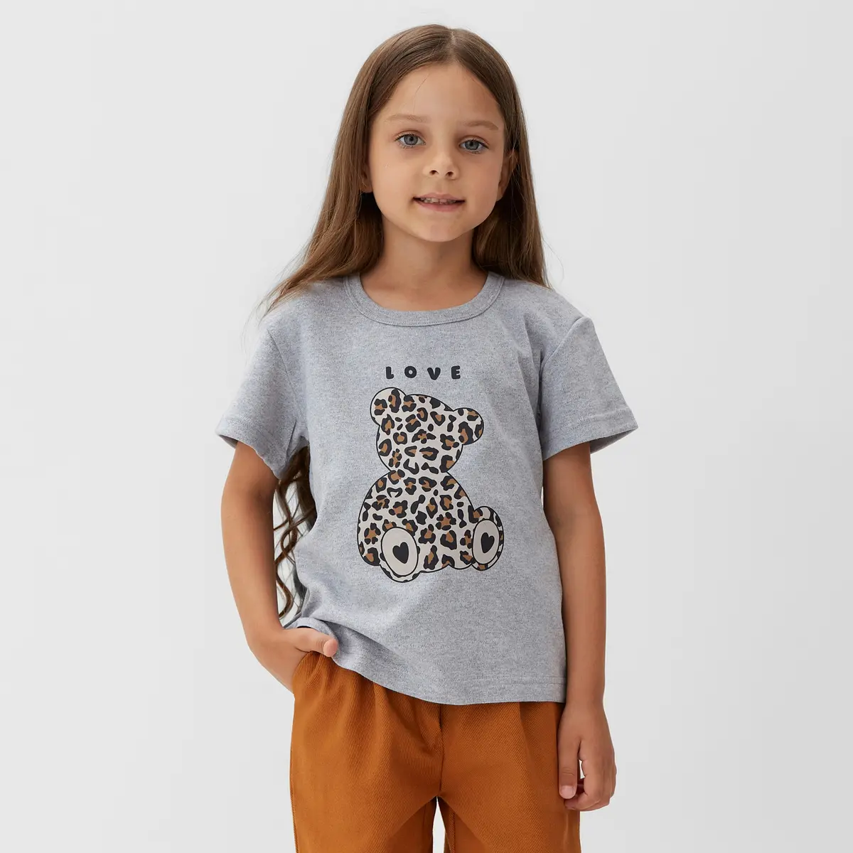 

Футболка, Серый