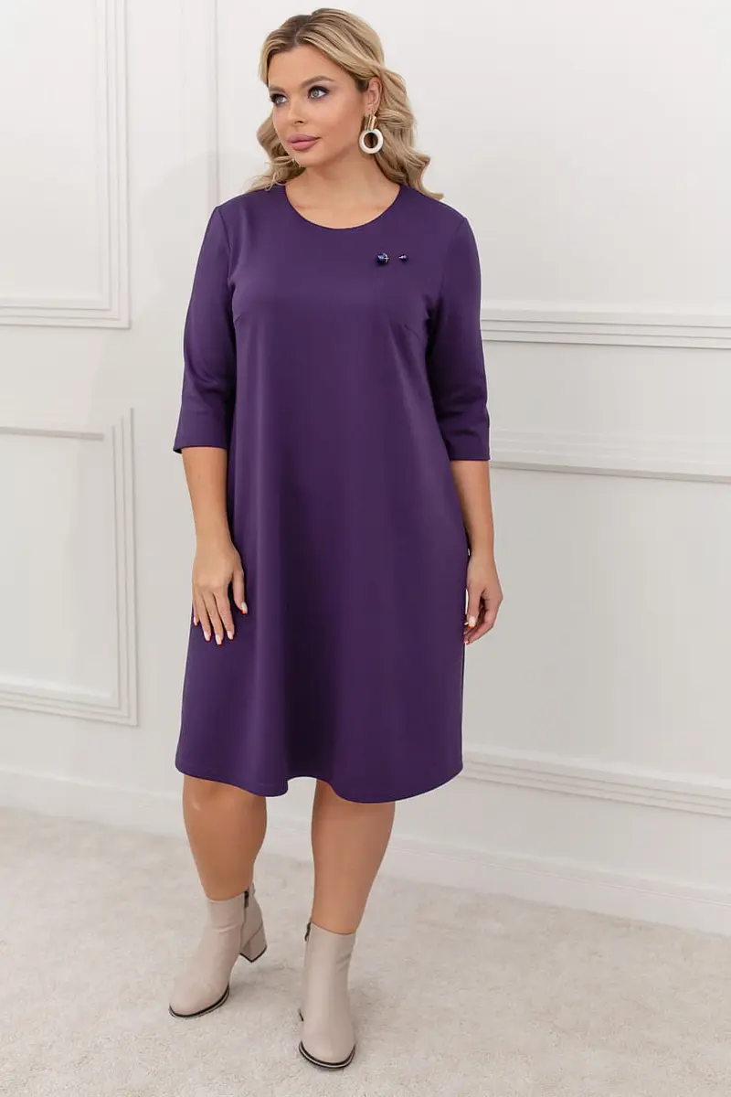 

Платье, Фиолетовый