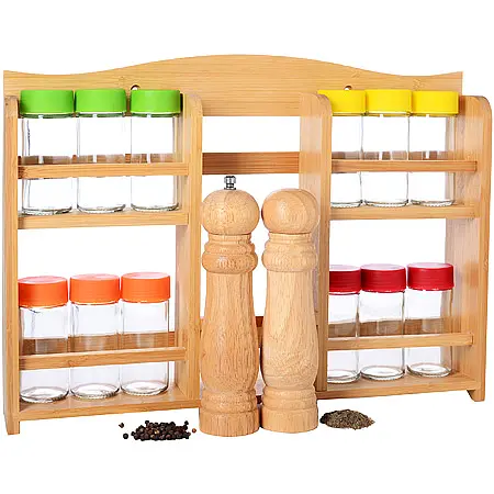 

Набор для специй 15, Желтый;коричневый;красный;оранжевый