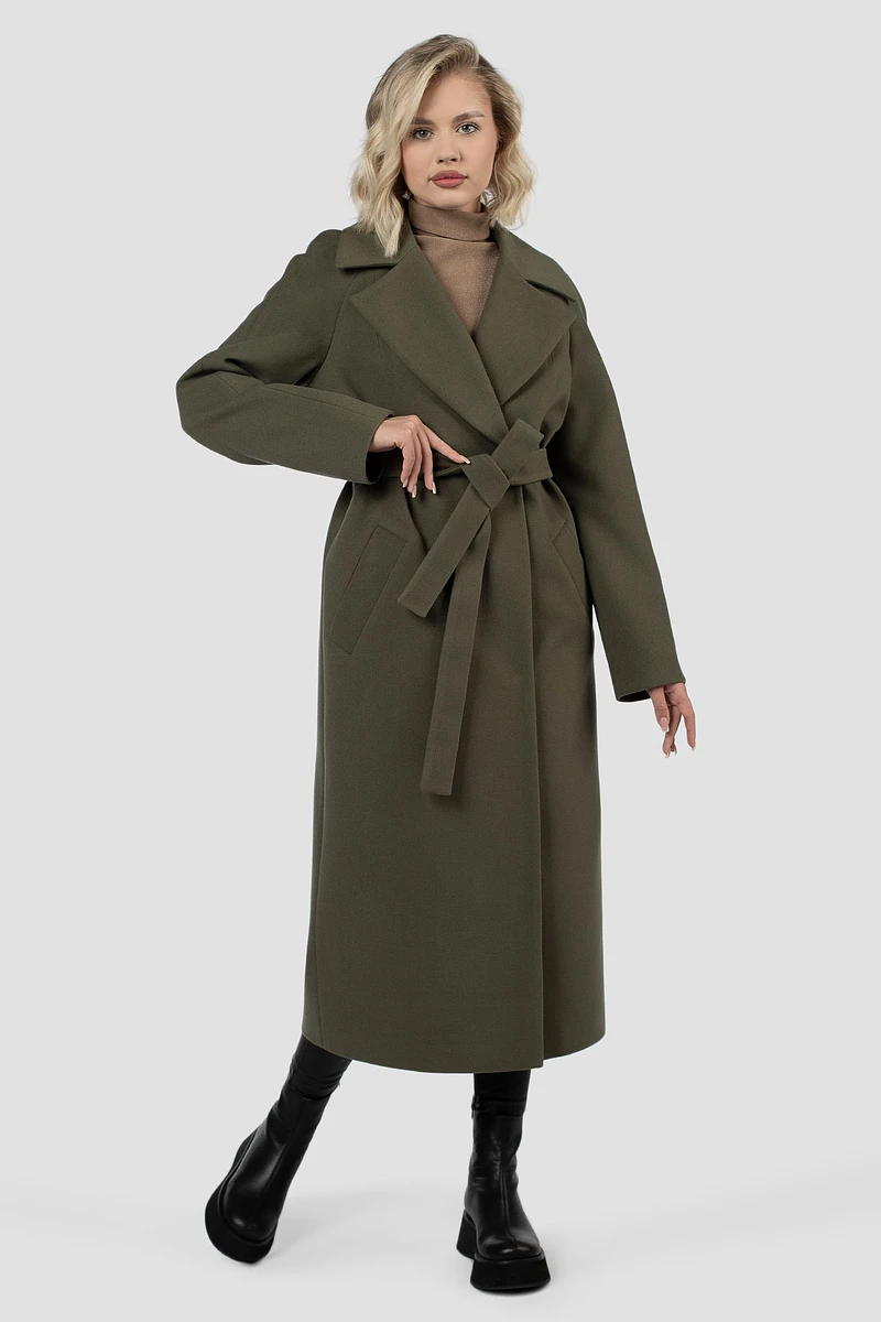 

Пальто пояс, Зеленый