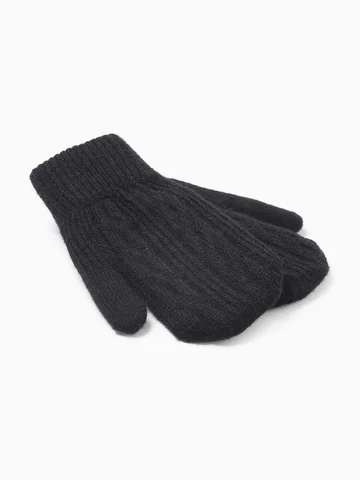 Варежки вязаные MINAKU