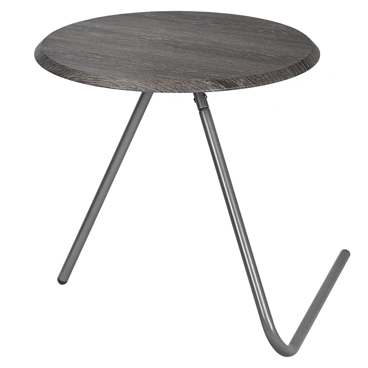 

Стол журнальный Дуэт 7 дуб шоле графит/металлик