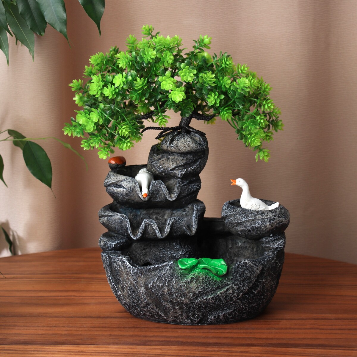 

Фонтан настольный