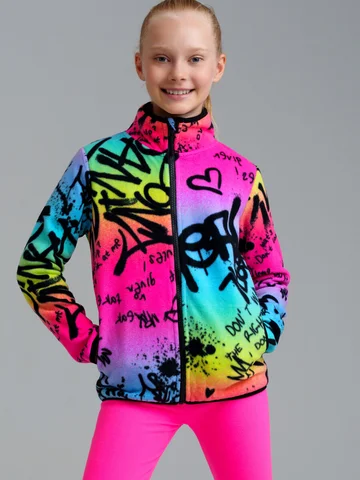 Куртка трикотажная