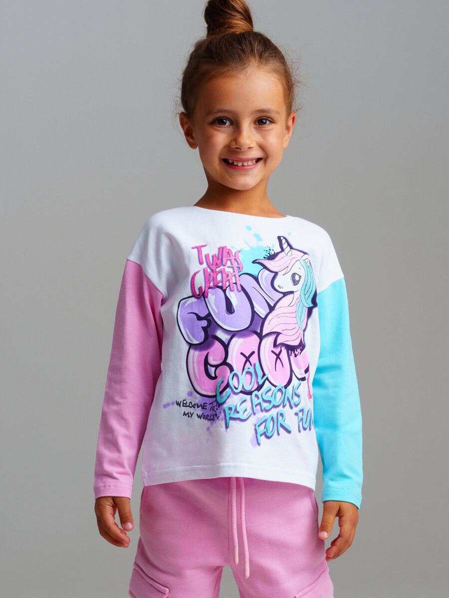 

Фуфайка трикотажная, Разноцветный