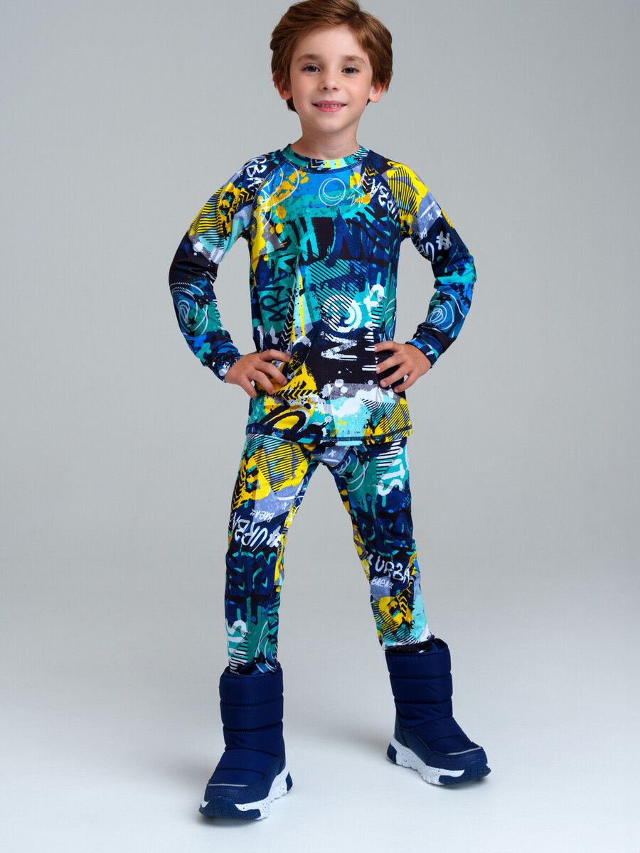 

Термокомплект трикотажный, Разноцветный