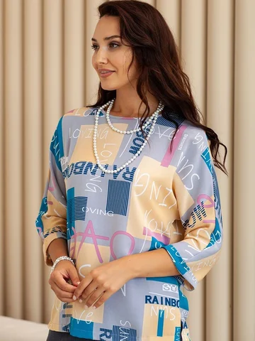 Блузка журнал