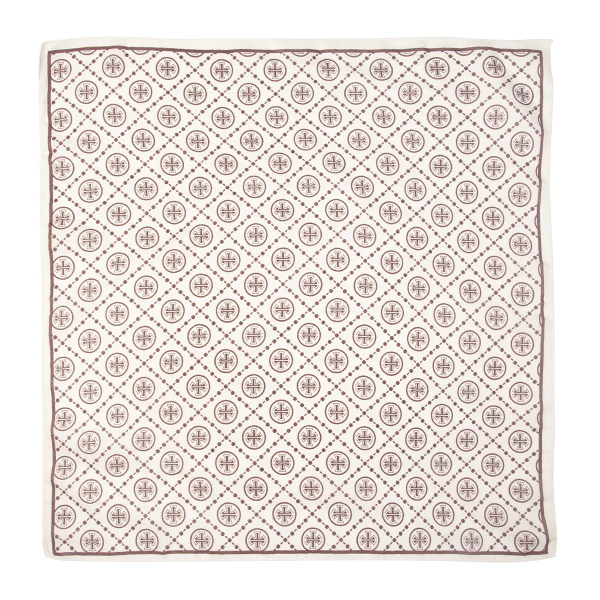 

Платок, Белый