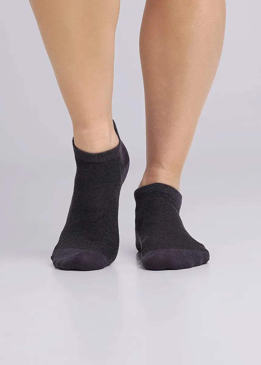 

Носки, Серый;т.серый