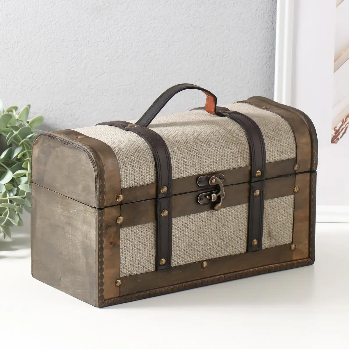 

Шкатулка для украшений, Бежевый;коричневый