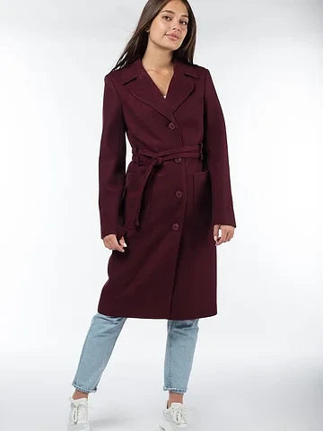 Пальто пояс EL PODIO