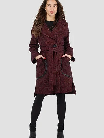 Пальто пояс EL PODIO