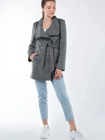 Пальто пояс EL PODIO