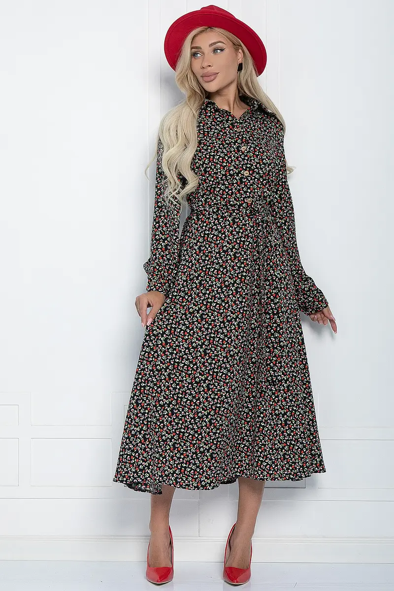 

Платье, Черный