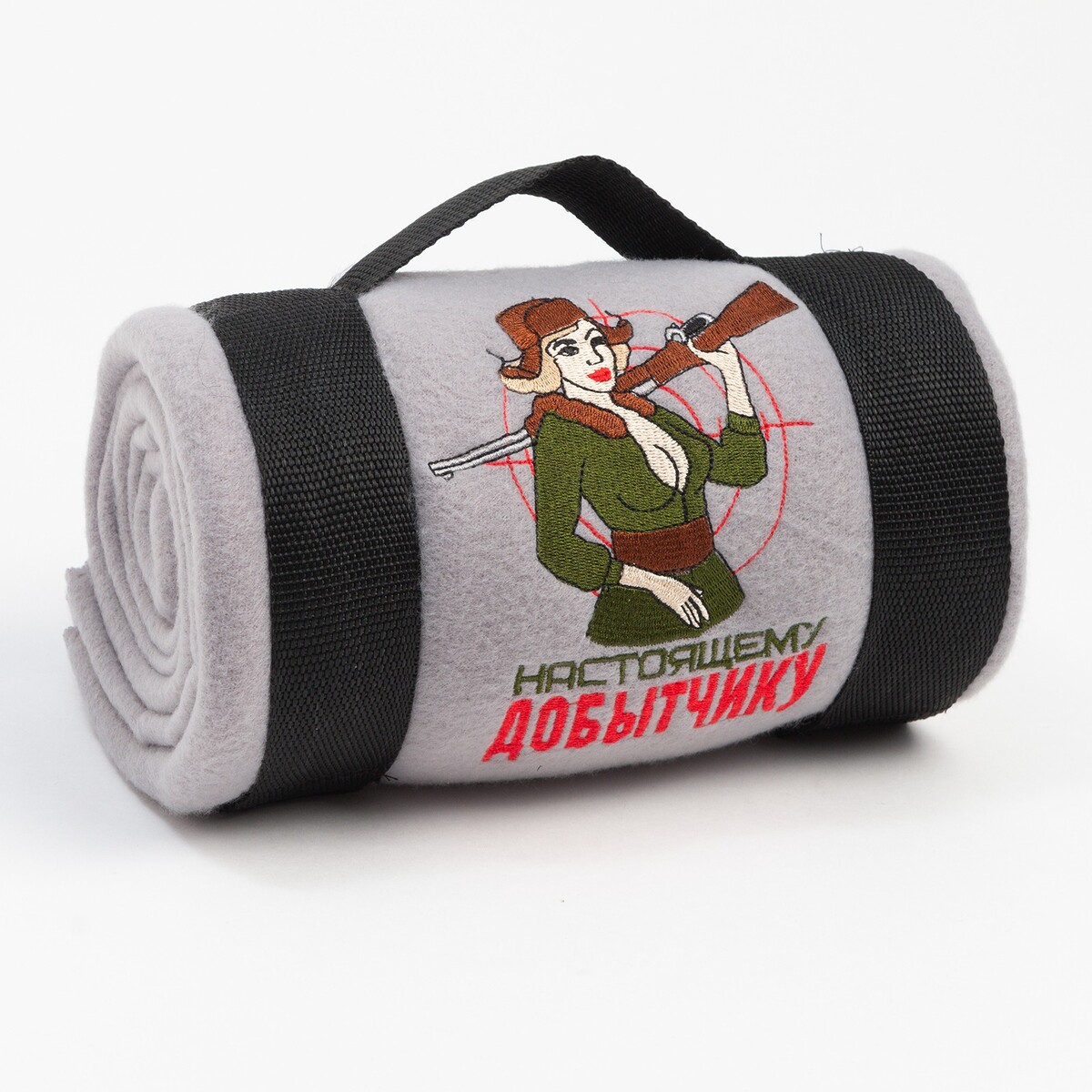 

Плед, Серый