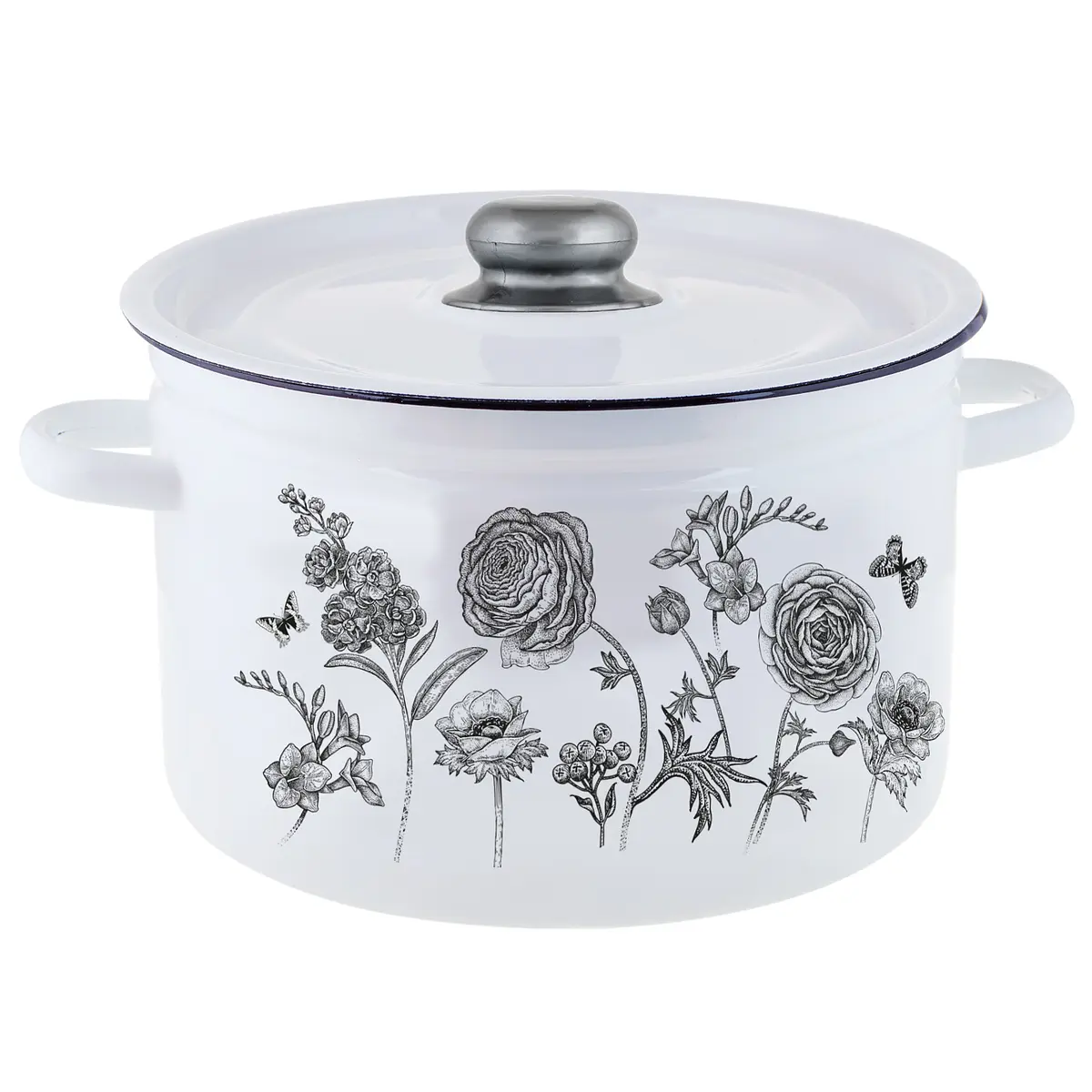 

Кастрюля 7,0л цилиндрическая ’