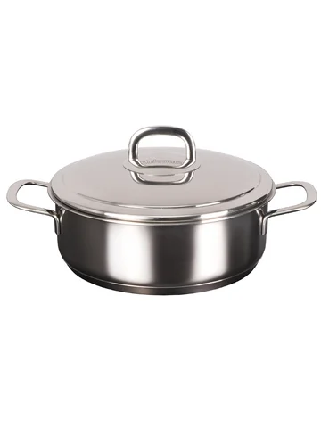 Сотейник 22см металлическая крышка