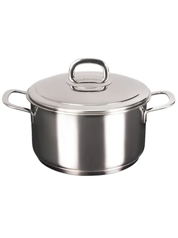 Кастрюля 3,0л металлическая крышка