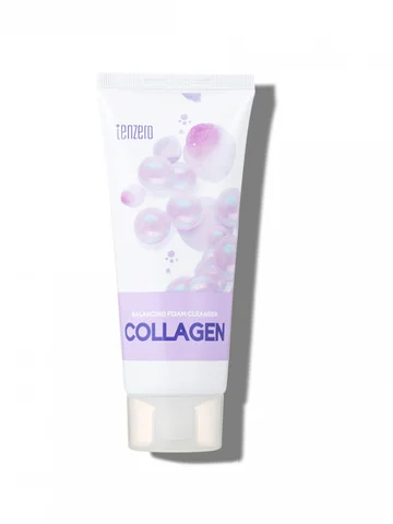 Пенка для умывания с коллагеном 100мл