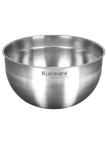 Миска 2,8л 20см KUKMARA