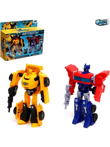 Набор роботов АВТОБОТЫ