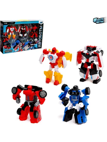 Набор роботов АВТОБОТЫ